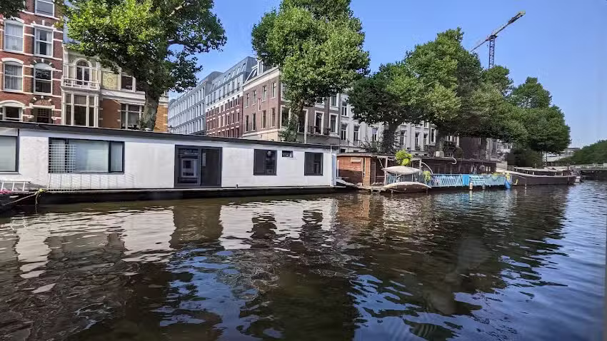 La péniche A&rsquo;dam