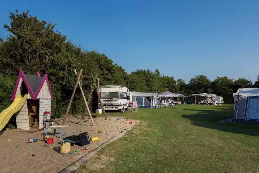 En el espejo de agua