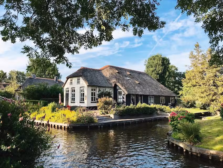 Unterkunft Plompeblad