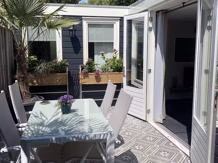 Maison de vacances derrière la dune