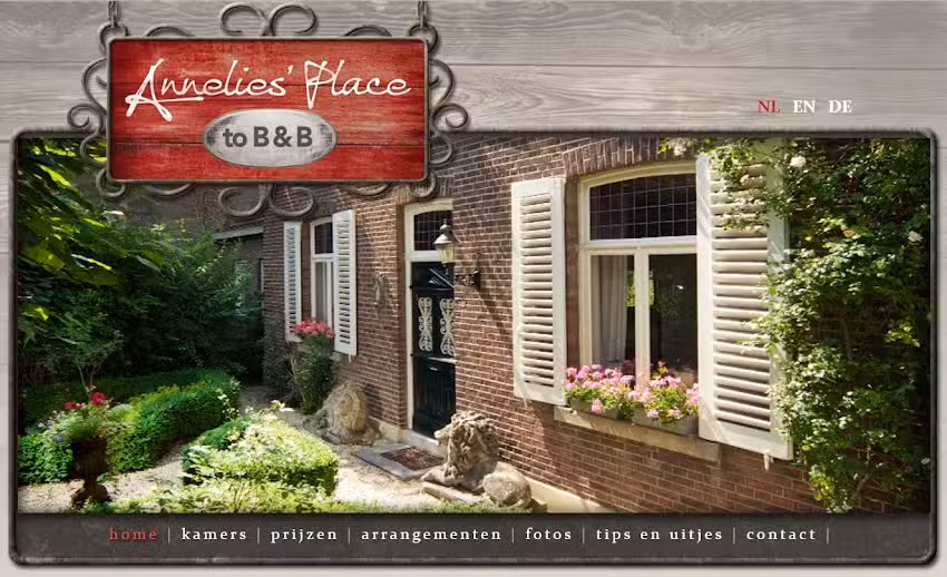 Annelies’ Place to B&B