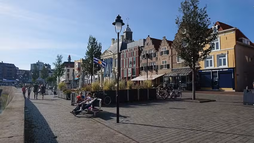 Apartamento Wilhelminastraat