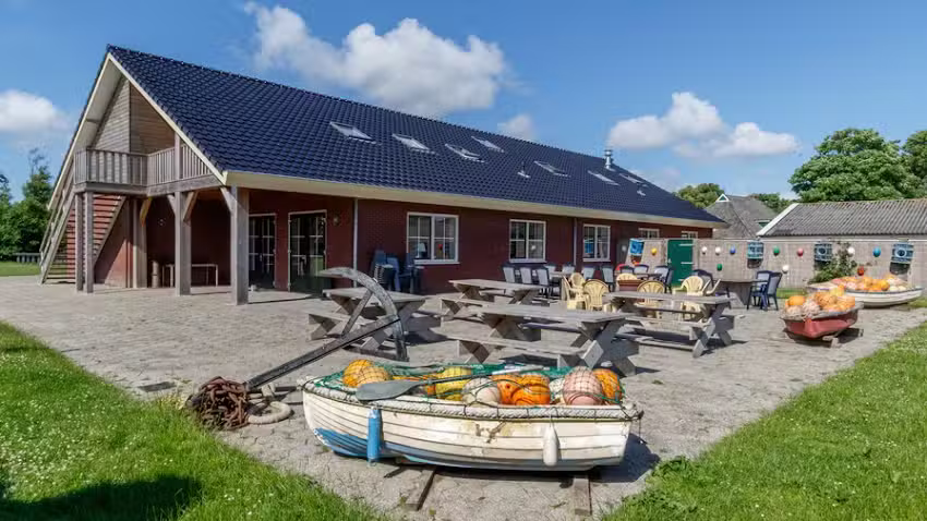 Apartment Camping Group accommodation Farm Kooiplaats