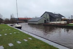 Waterfront apartments