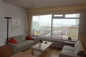 Evening red Noordwijk aan Zee