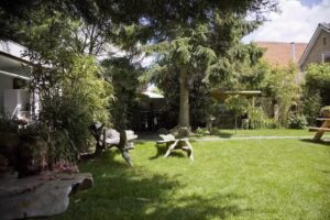 B&B hinter dem Weißen Haus