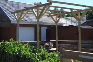 B&B Boszicht Leeuwarden – véranda privée