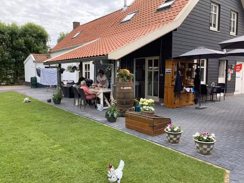 B&B und Teegarten Das Leuchtfeuer von Tholen