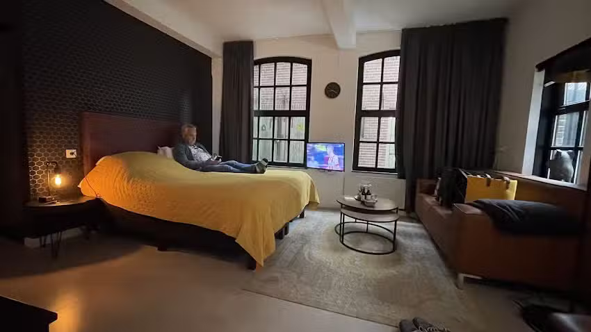 B&B Pakhuis de Branderij city apartments