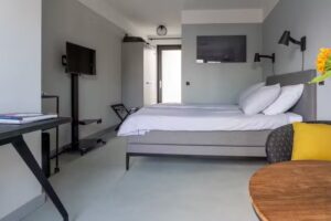 B&B slapen aan de steiger