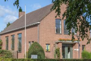 B&B sleeping in the church