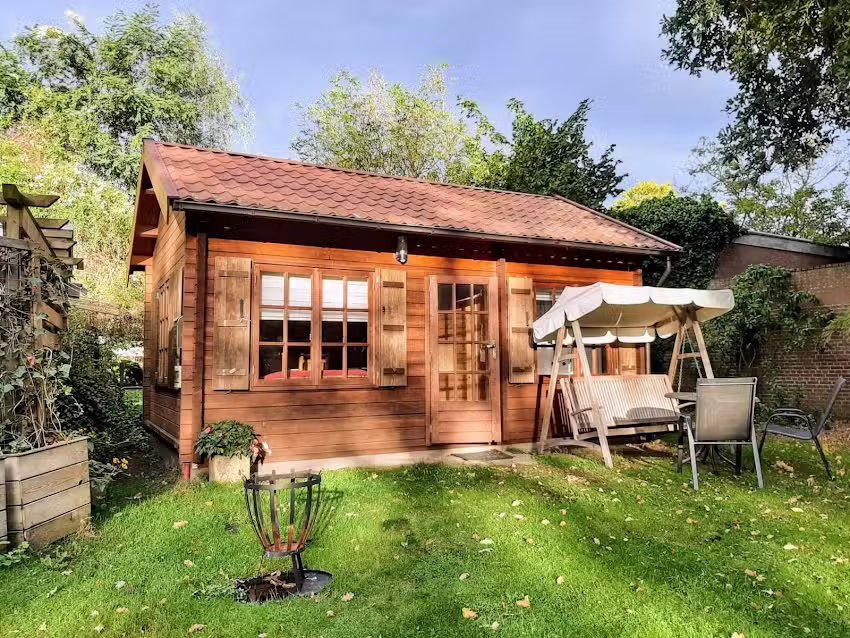 B&B Tante Pietje wooden Chalet in the cozy Achterhoek