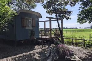 B&B The Bonte Outdoors – The Shepherds Hut
