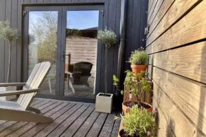 Chambres d&rsquo;hôtes Tiny House Groede