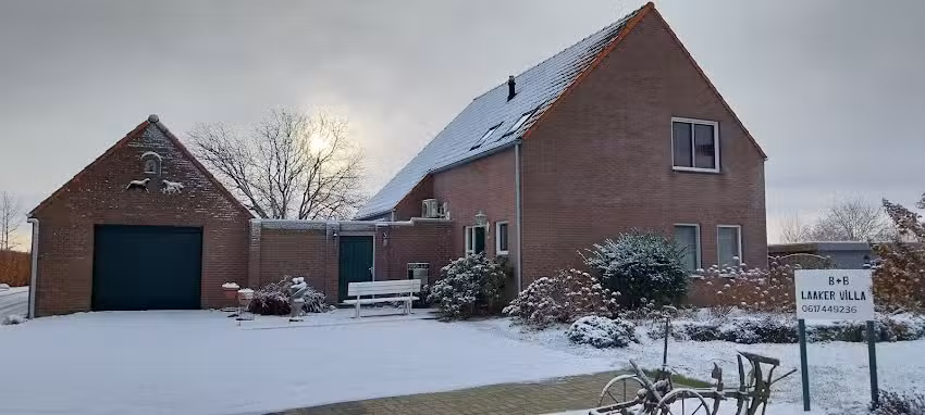 B&B-Ferienhaus in Laak