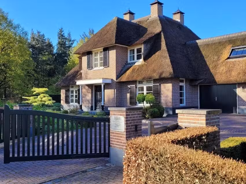 Villa B&B à Overloon avec jardin