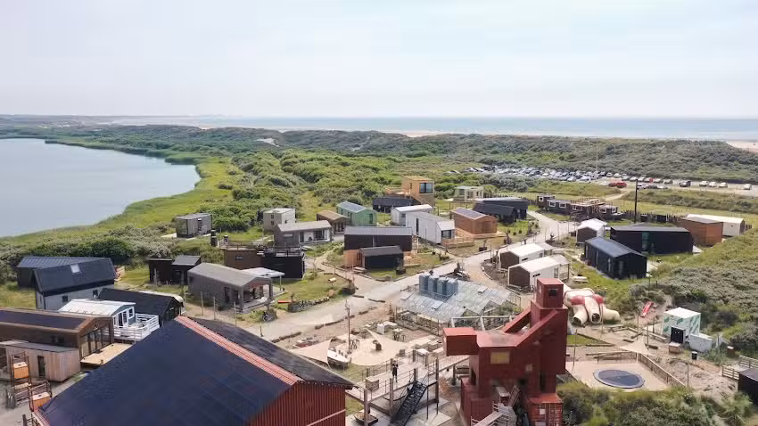 Basecamp IJmuiden aan Zee