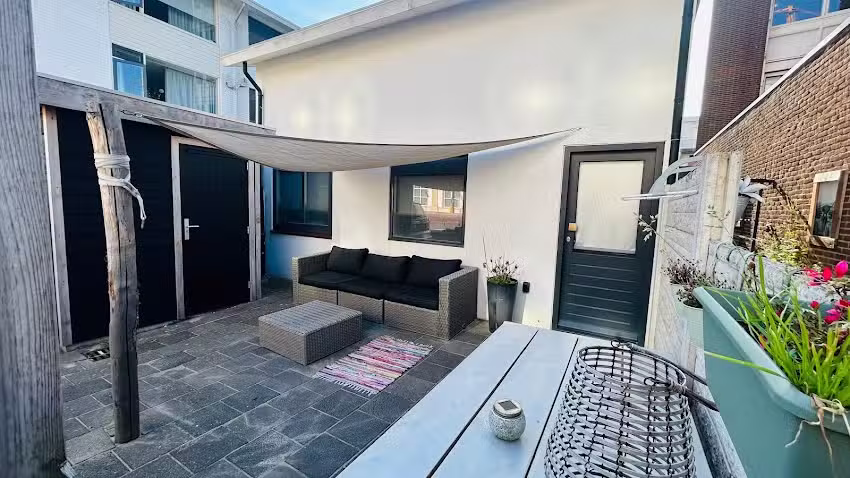 Casa de playa paralela