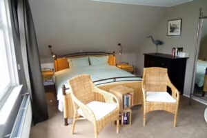 Chambres d&rsquo;hôtes De Boschwandeling : avec restaurant-salon !