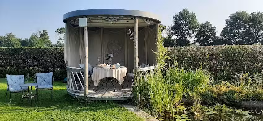 Alojamiento y desayuno De Hagendoorn