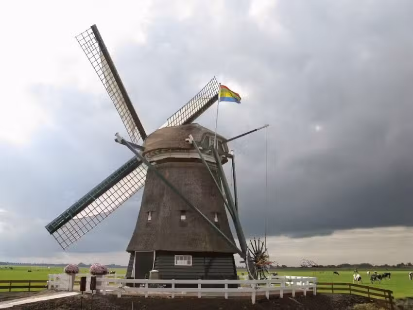 Bed and Breakfast de Stolp