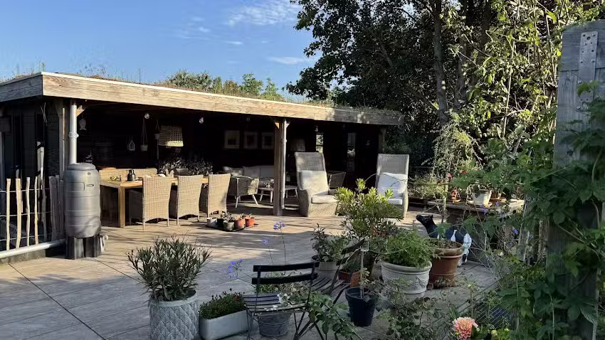 Bed & Breakfast Blumen erzählen