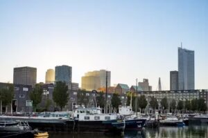 Bed & Breakfast Boat UNITAS Rotterdam