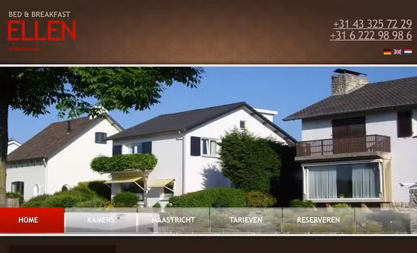 Bed&Breakfast “Ellen”