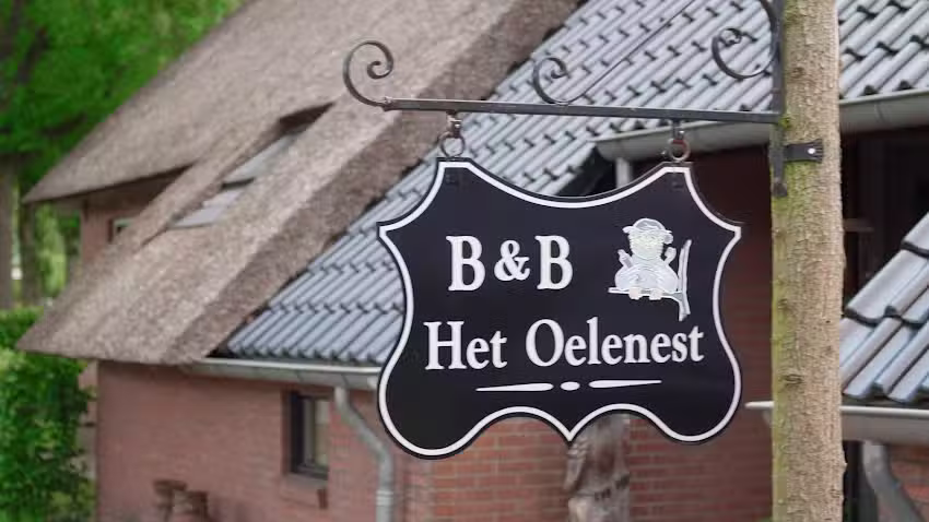 Bed & Breakfast Het Oelenest