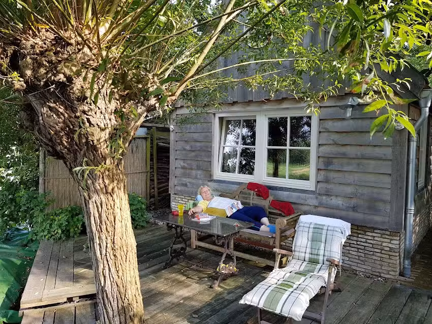 Bed & Breakfast in a Glasshouse