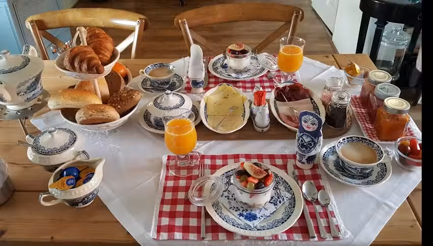 Bed & Breakfast-mieke