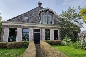 Bed & Breakfast an der Ecke des Stalls Workum