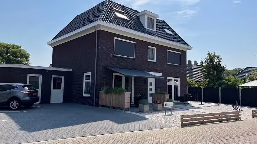 Alojamiento y café Westerduinen