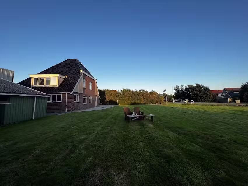 Bett und Fahrrad Oudeschild