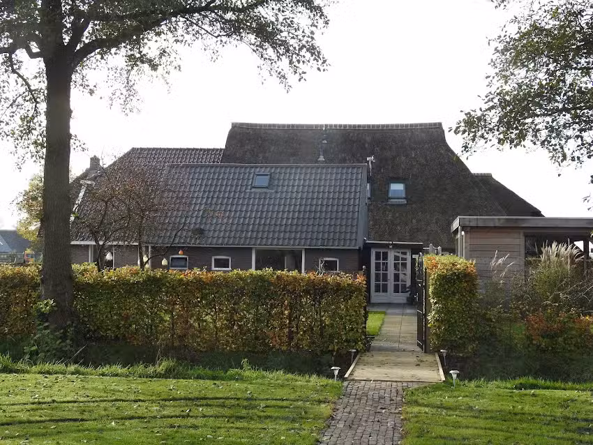 Bed en Breakfast in de Tuin