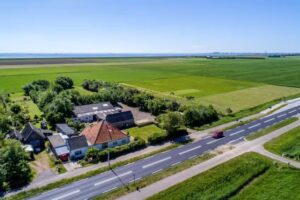 Alojamiento y desayuno «Ut Boerenhuusie»