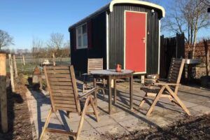 Bed en Paard Brunsting, Keetje, Plek om te Delen, retraite let op TIJDELIJK GESLOTEN IVM GROOT ONDERHOUD.