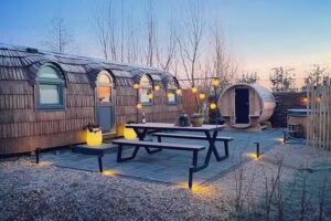 Cerdos y almohadas de Bed & Wellness