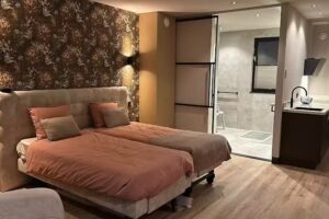 At Corine’s, bed and care