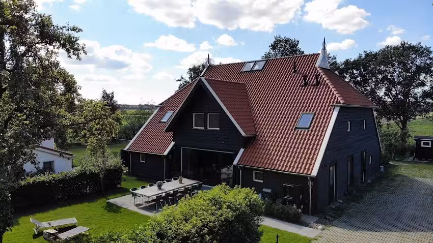 Bij de boefjes – Groepsaccommodatie