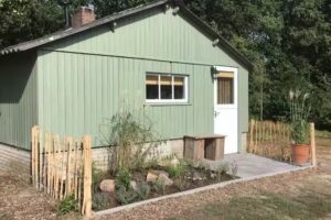 Persona feliz se queda