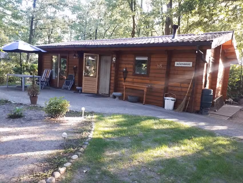 Cabaña de madera «Excepcional»