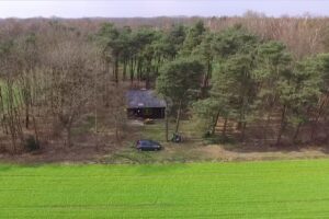 Blockhütte der Heino Huysman Gruppe