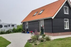 Bauernhof-Camping auf Texel