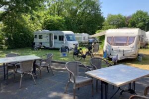 Campamento agrícola. ‘Roeloomskamp’