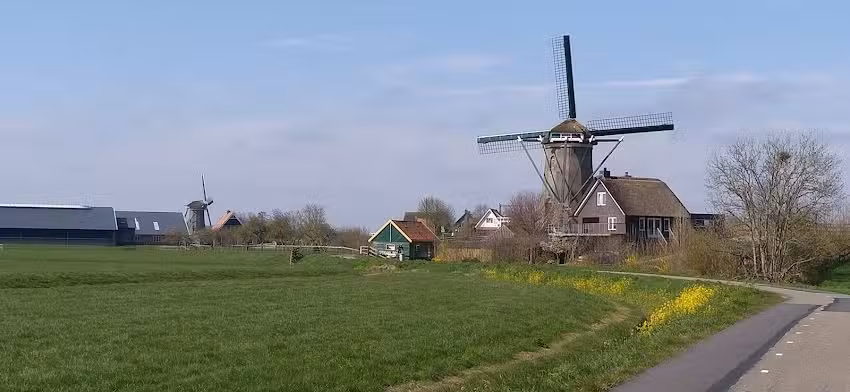 Camping agrícola y apartamento »Jachtlust» Bollenstreek