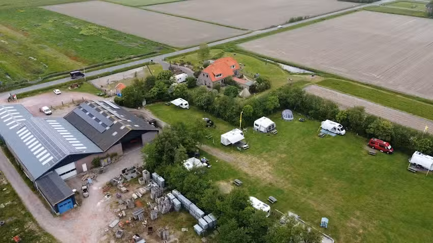 Bauernhofcampingplatz „de Razende Bol“