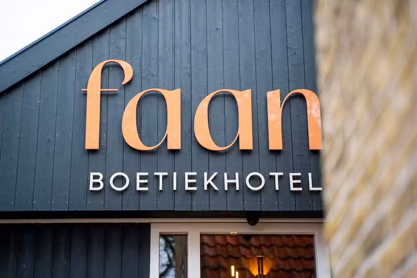 Boutique hotel Faan – Ameland