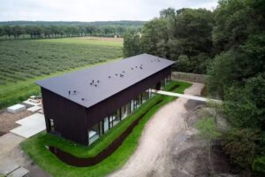 Boshuis Blankwater | Groepsaccommodatie