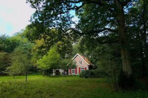Forest house Harten near Renkum